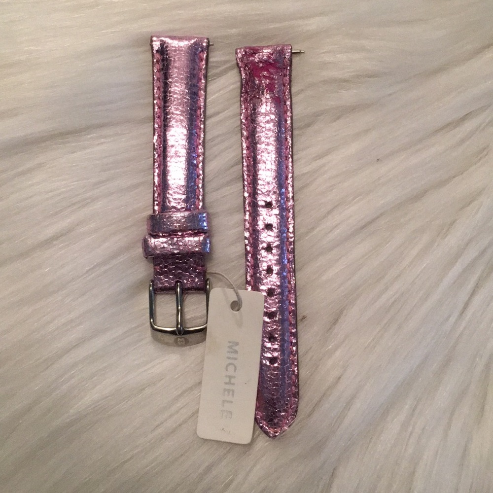 Michele watch strap